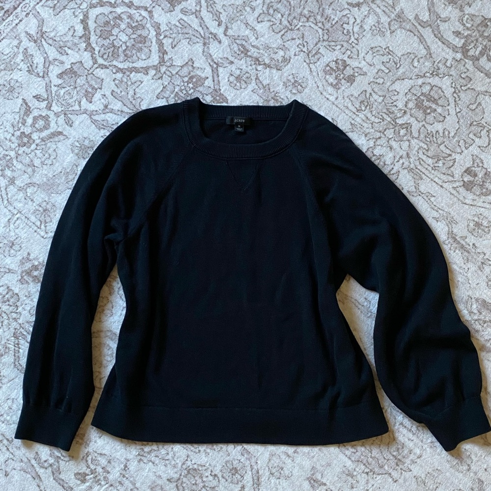 J.CREW Black Women's Sweater